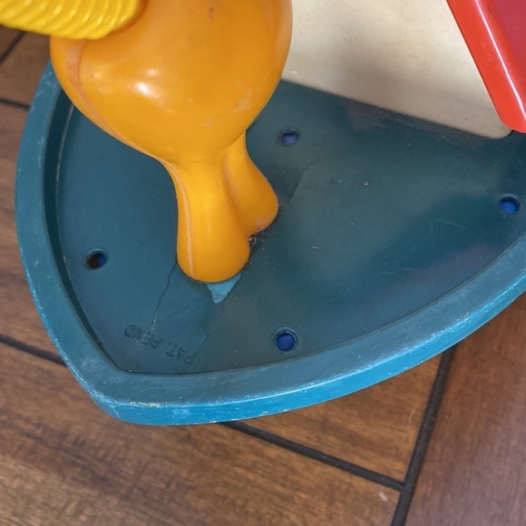 Hasbros Vintage Romper Room Boat Read Description - Picture 4 of 11